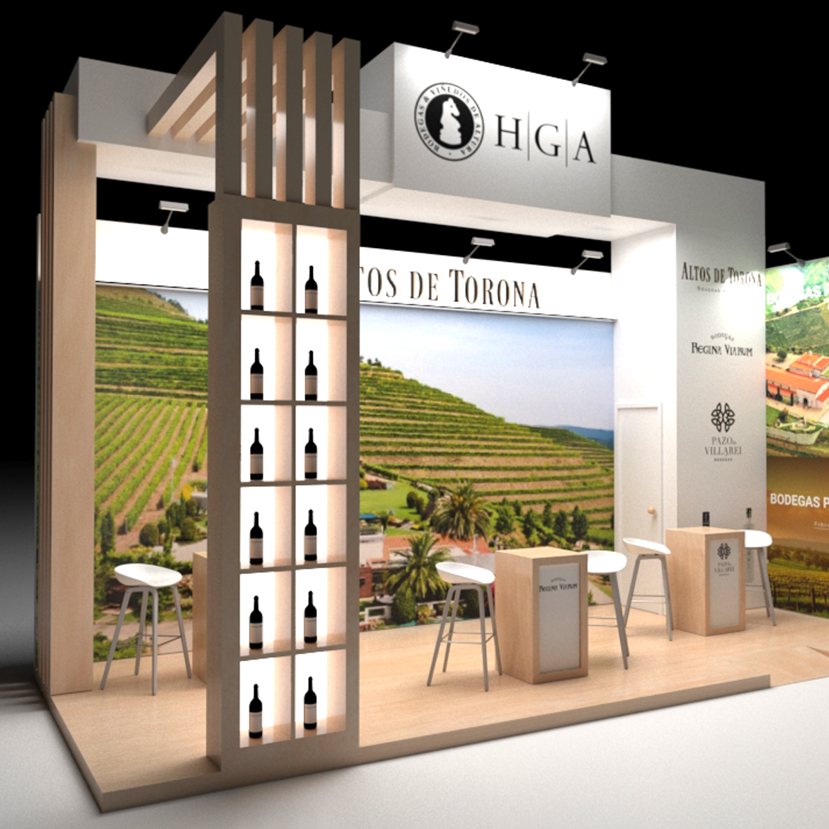 Diseño de stand, Madrid, España