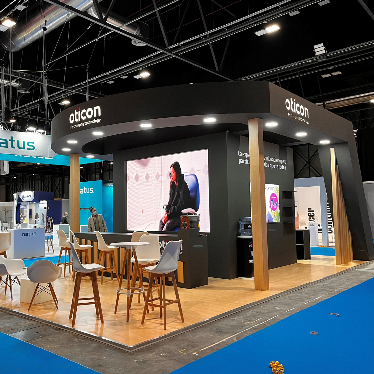 Diseño de stands, Madrid, España