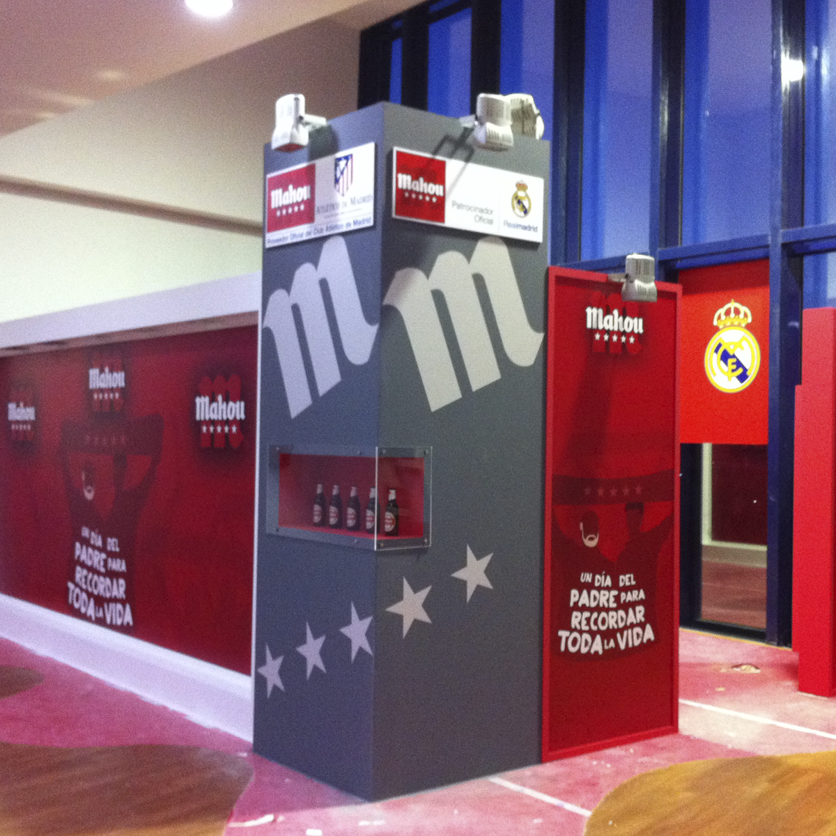 Diseño de stands, Madrid, España