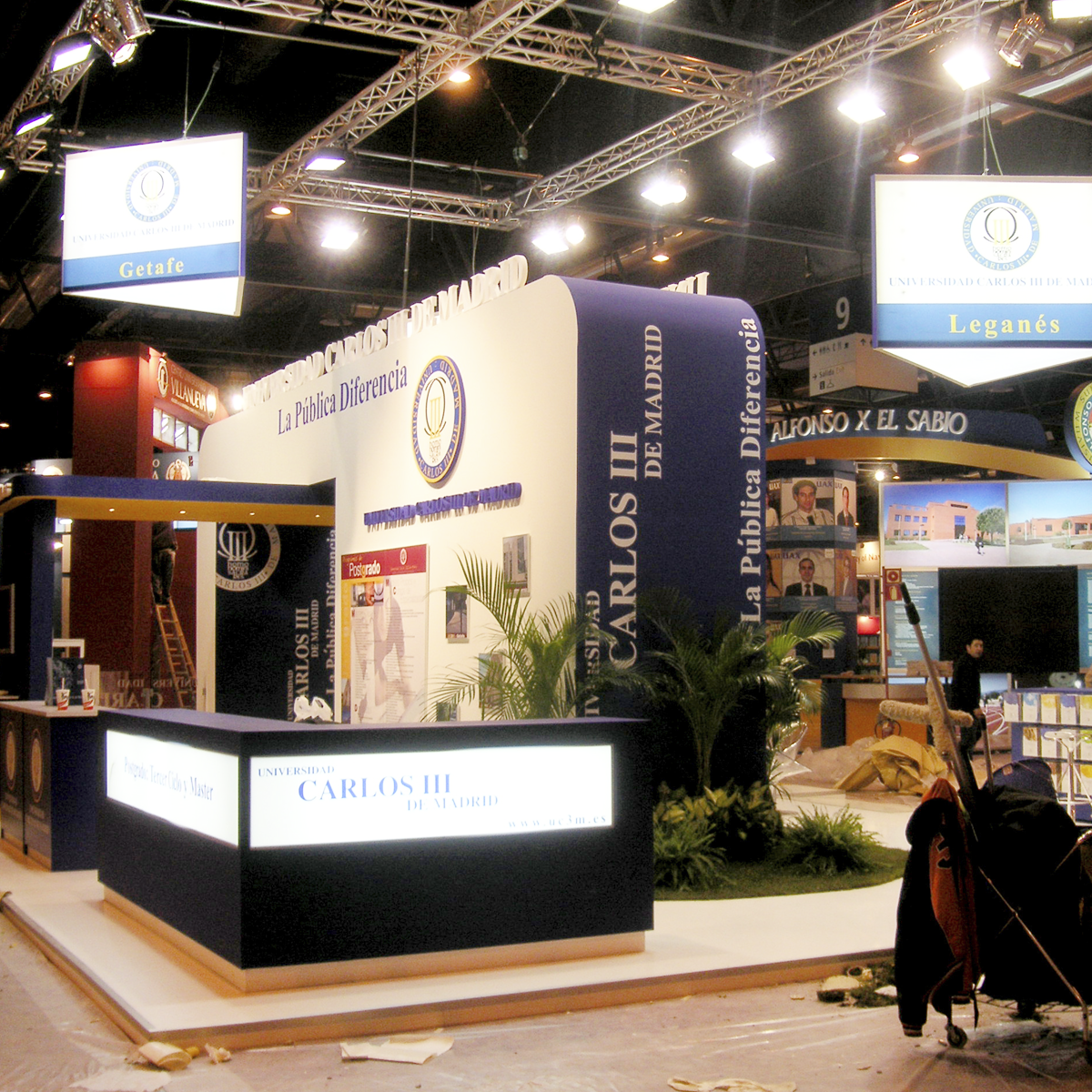 Diseño de stands, Madrid, España