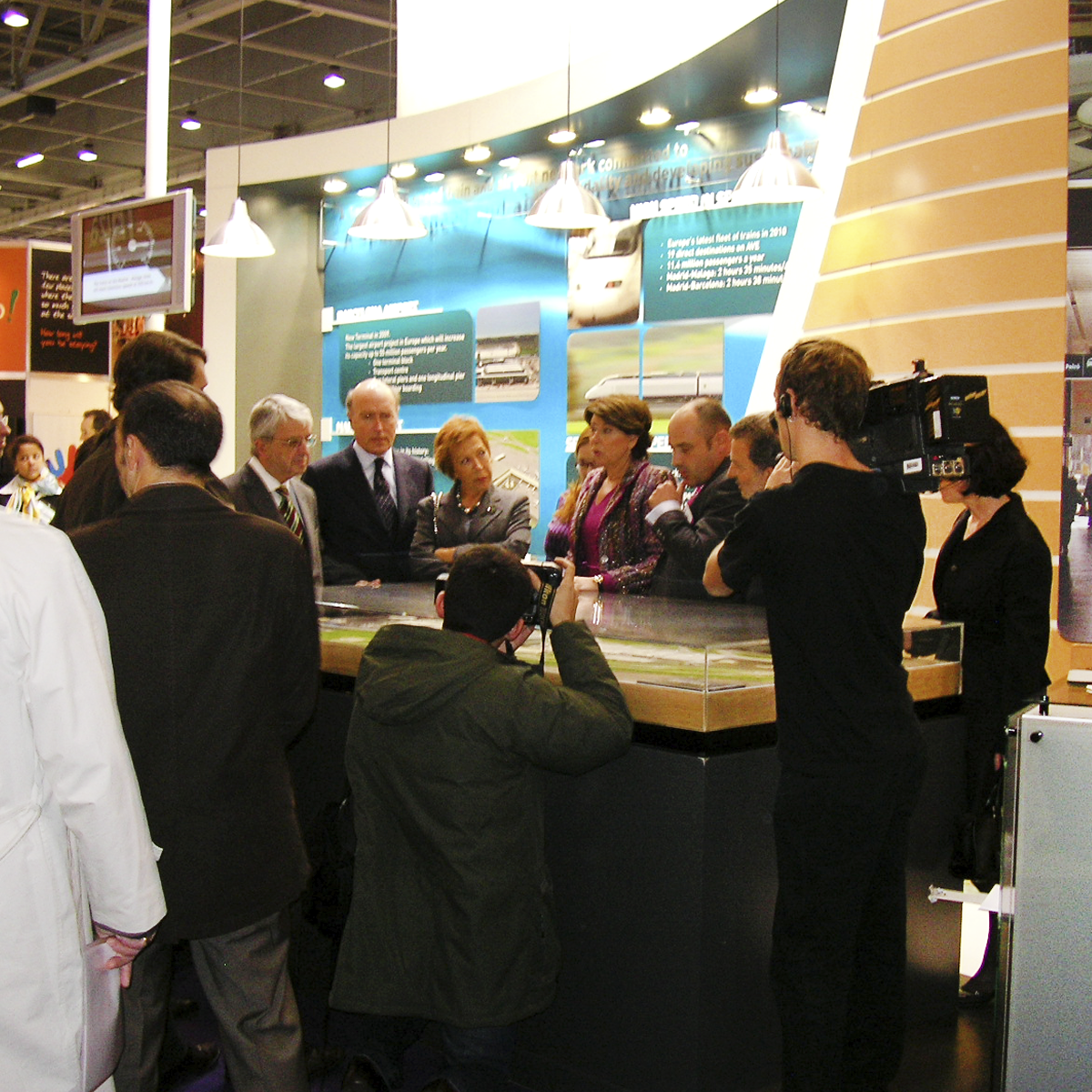 Diseño de stands, Madrid, España