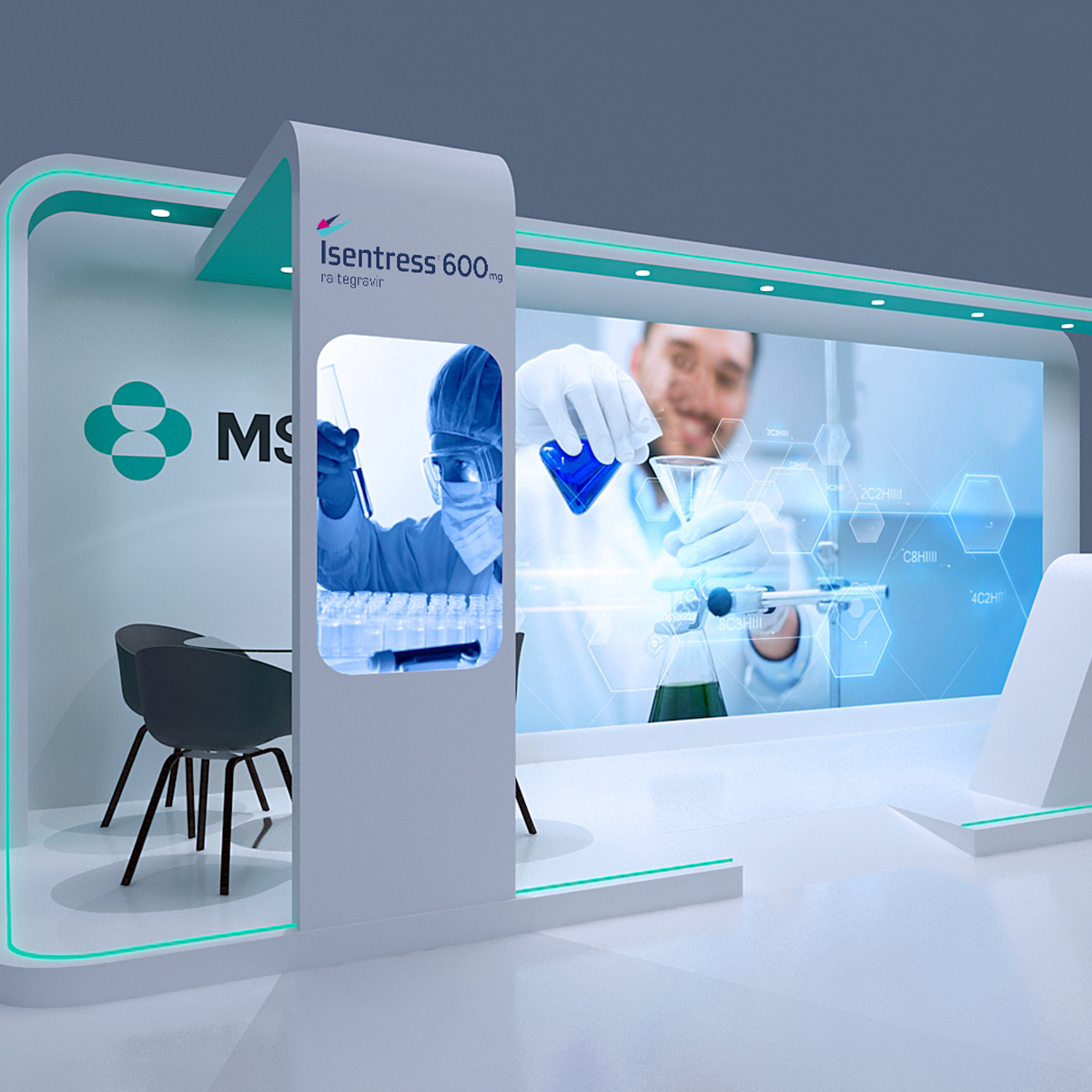 Diseño de stands, Madrid, España